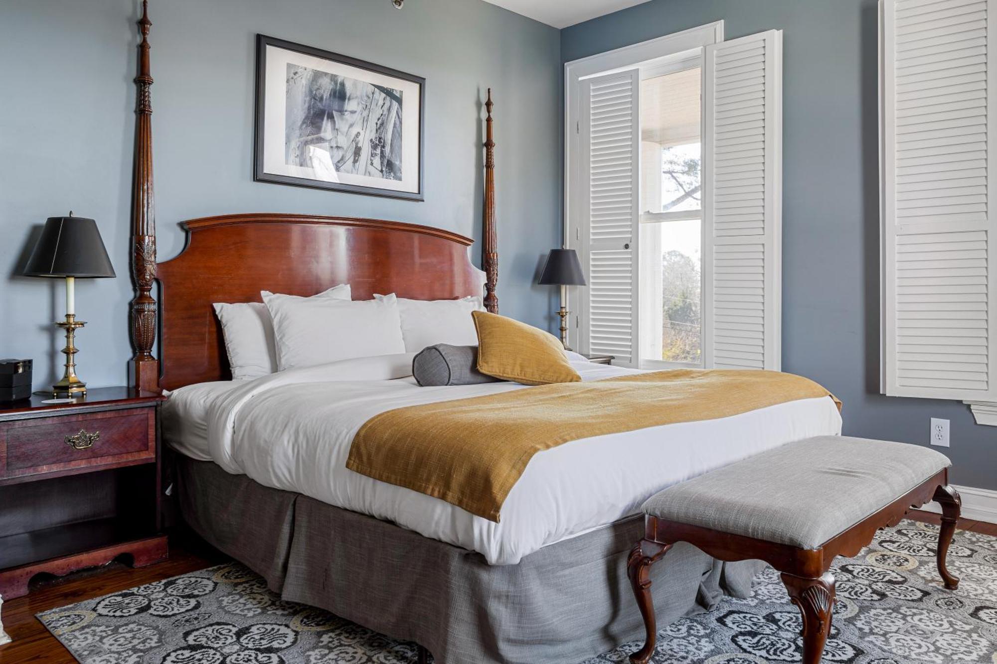Stone Mountain Manor Panzió Kültér fotó