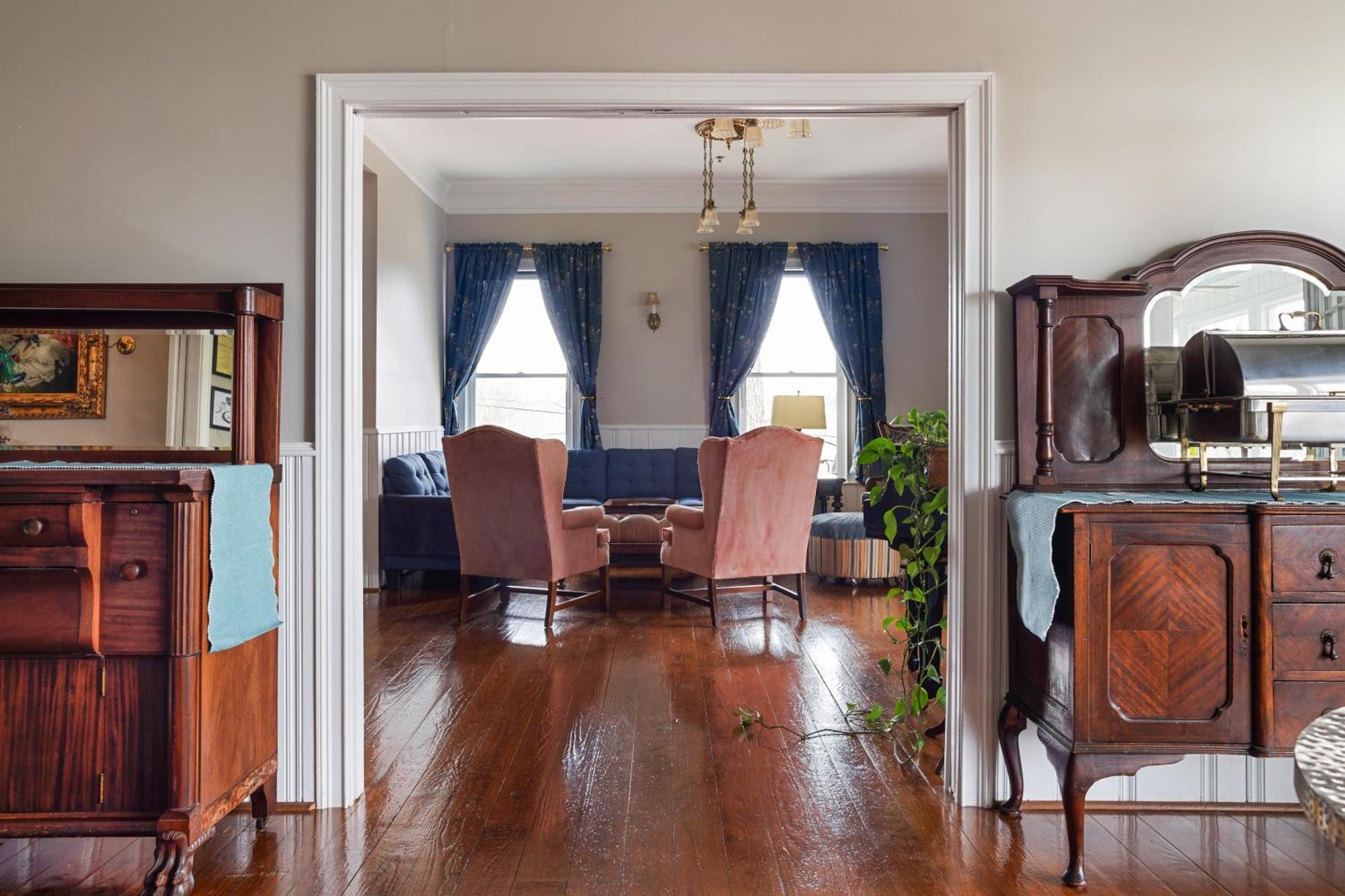 Stone Mountain Manor Panzió Kültér fotó