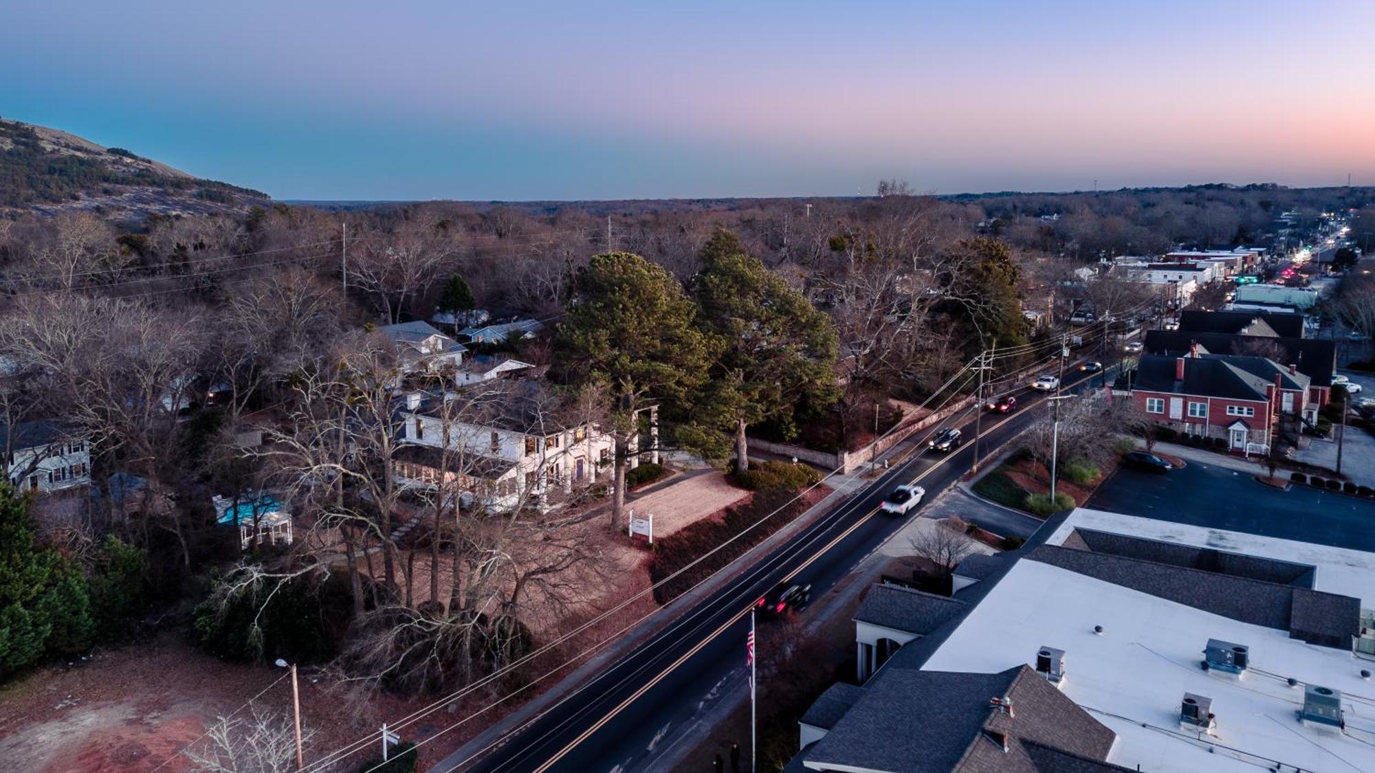 Stone Mountain Manor Panzió Kültér fotó
