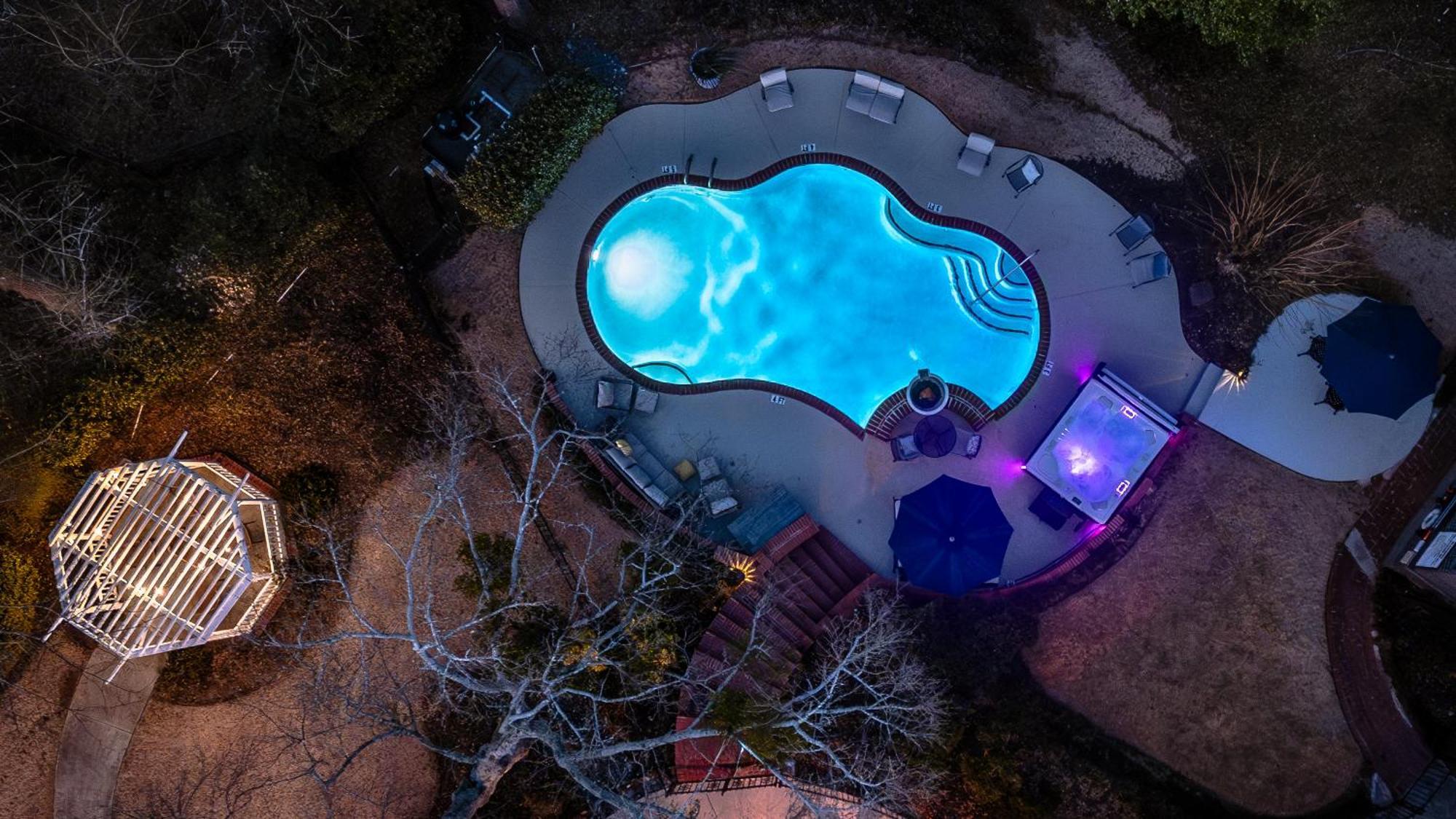 Stone Mountain Manor Panzió Kültér fotó